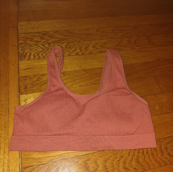 Ribbed comfortable t shirt bra from no boundaries size medium bundle of two - Picture 2 of 8